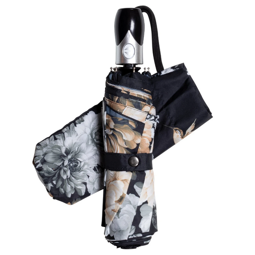 Michel Design Works Gardenia Travel Umbrella 38" Diameter Michel Design Works Gardenia Travel Umbrella 38" Diameter