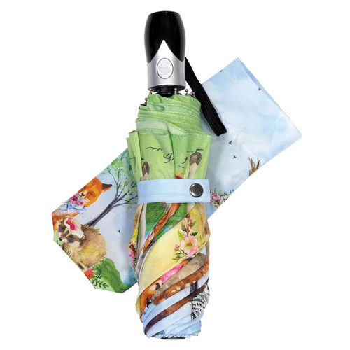 Michel Design Works Garden Party Travel Umbrella 38" Diameter Michel Design Works Garden Party Travel Umbrella 38" Diameter