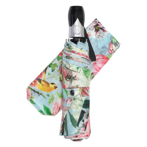 Michel Design Works Garden Melody Travel Umbrella 38" Diameter Michel Design Works Garden Melody Travel Umbrella 38" Diameter