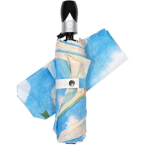 Michel Design Works Cloud Nine Travel Umbrella 38" Diameter Michel Design Works Cloud Nine Travel Umbrella 38" Diameter