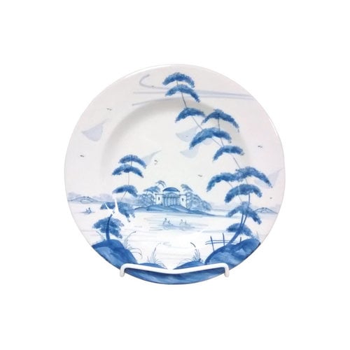 Isis Ceramics Isis Blue English Garden - The Temple - Side Plate Isis Ceramics Isis Blue English Garden - The Temple - Side Plate