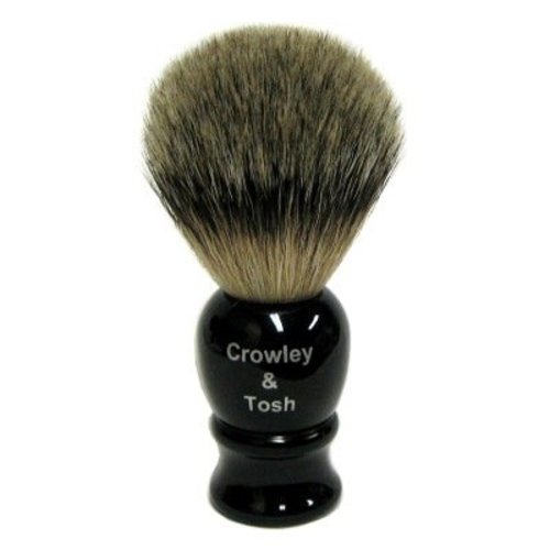 Crowley & Tosh ab15k Crowley & Tosh Best Badger Shaving Brush - Imitation Ebony Crowley & Tosh ab15k Crowley & Tosh Best Badger Shaving Brush - Imitation Ebony