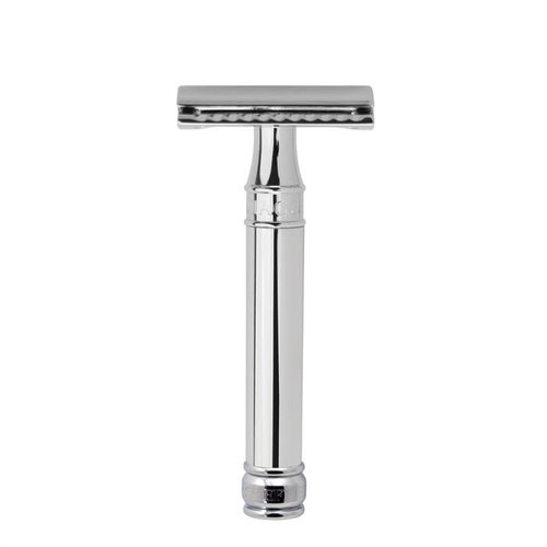 Edwin Jagger Edwin Jagger Traditional Safety Razor - Chrome Edwin Jagger Edwin Jagger Traditional Safety Razor - Chrome