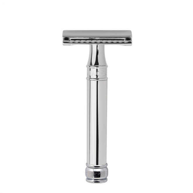 Edwin Jagger Traditional Safety Razor (Chrome) DE89