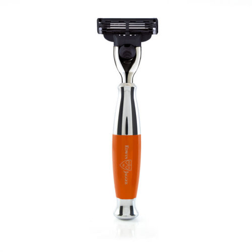 Edwin Jagger Edwin Jagger Mach 3 Razor Orange Edwin Jagger Edwin Jagger Mach 3 Razor Orange