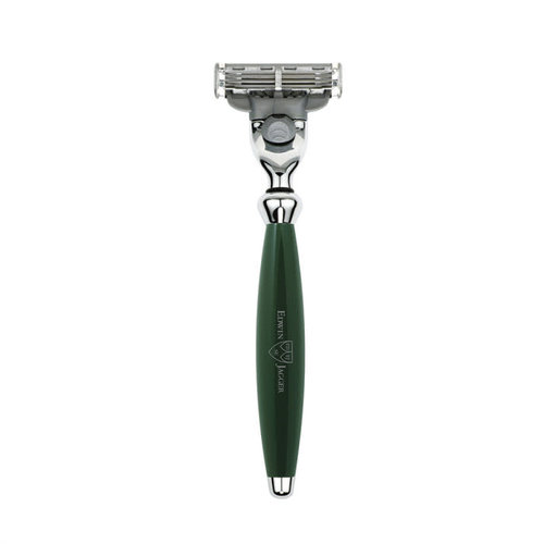 Edwin Jagger Edwin Jagger Bulbous Razor - Green Gillette Mach 3 Turbo Edwin Jagger Edwin Jagger Bulbous Razor - Green Gillette Mach 3 Turbo