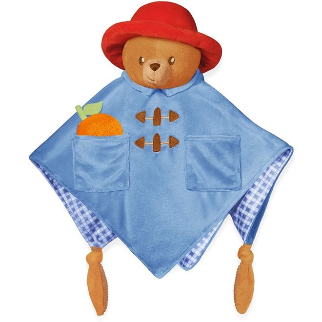 Paddington Bear Cozy Blankie for Baby