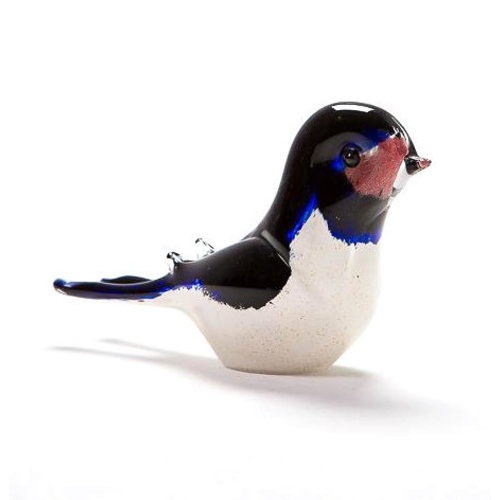 Langham Glass Swallow Glass Figurine Langham Glass Swallow Glass Figurine