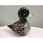 Mallard Duck Glass Figurine
