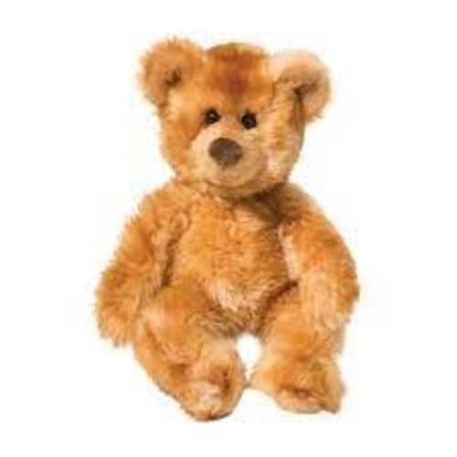 Douglas Toys Waffles Bear Cinnamon Small Douglas Toys Waffles Bear Cinnamon Small