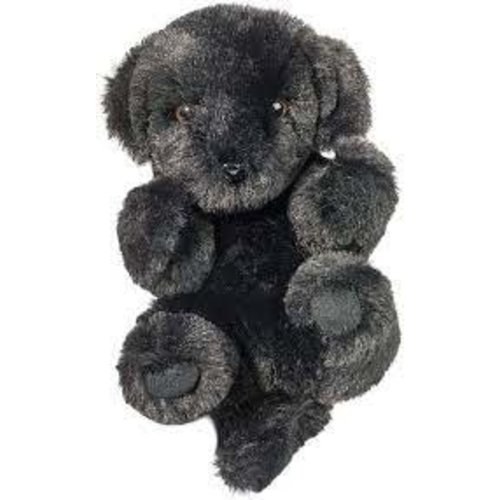 Douglas Toys Lil Handful Black Lab Douglas Toys Lil Handful Black Lab