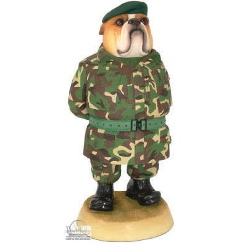 Robert Harrop Harrop's Big Bulldog British Armed Forces - Limited Edition Robert Harrop Harrop's Big Bulldog British Armed Forces - Limited Edition