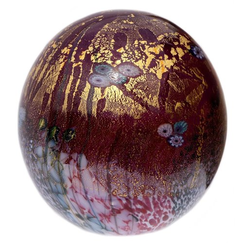 Jonathan Harris Jonathan Harris Wilderness Paperweight - Petrol Jonathan Harris Jonathan Harris Wilderness Paperweight - Petrol
