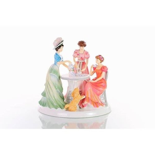 English Ladies Figurines English Ladies Co. Time for Tea English Ladies Figurines English Ladies Co. Time for Tea