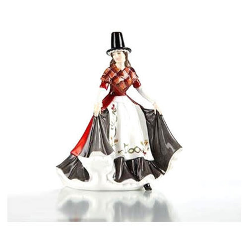 English Ladies Figurines English Ladies Co. Celtic Ladies - Wales English Ladies Figurines English Ladies Co. Celtic Ladies - Wales