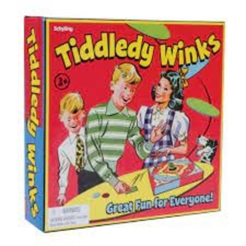 Schylling Tiddledy Winks Game Schylling Tiddledy Winks Game