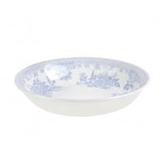 Blue Asiatic Pheasants Butter Pat Dish