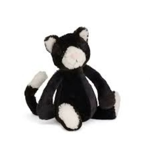 Jellycat Bashful Blk/White Kitten (Small) Jellycat Bashful Blk/White Kitten (Small)