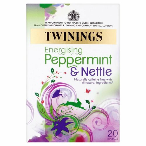Twinings Twinings Energising Peppermint and Nettle 20s Twinings Twinings Energising Peppermint and Nettle 20s