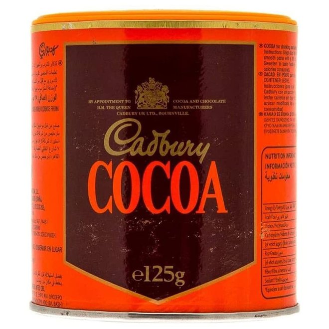 Cadbury Cocoa Powder 125g