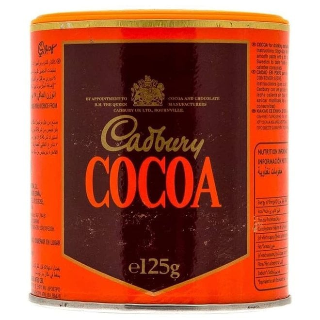 Cadbury Cocoa Powder 125g