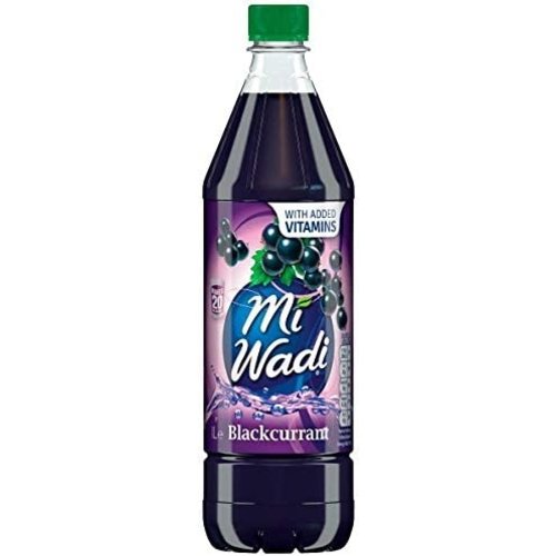 MiWadi MiWadi Blackcurrant 1L MiWadi MiWadi Blackcurrant 1L
