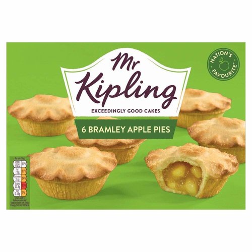 Mr Kipling Bramley Apple Pies Mr Kipling Bramley Apple Pies