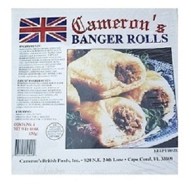 Cameron's Banger Rolls