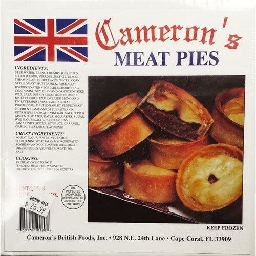 Cameron's Meat Pies Cameron's Meat Pies