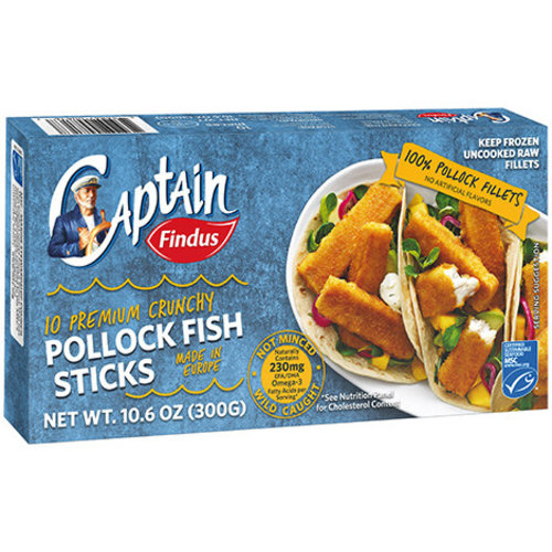 Pollock Fish Sticks Breaded Pollock Fish Sticks Breaded
