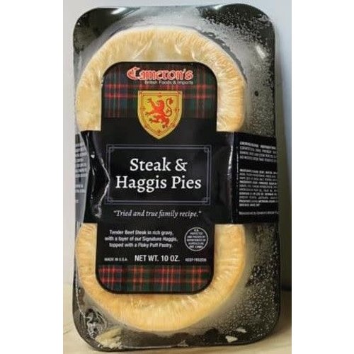 Steak & Haggis Pies Steak & Haggis Pies