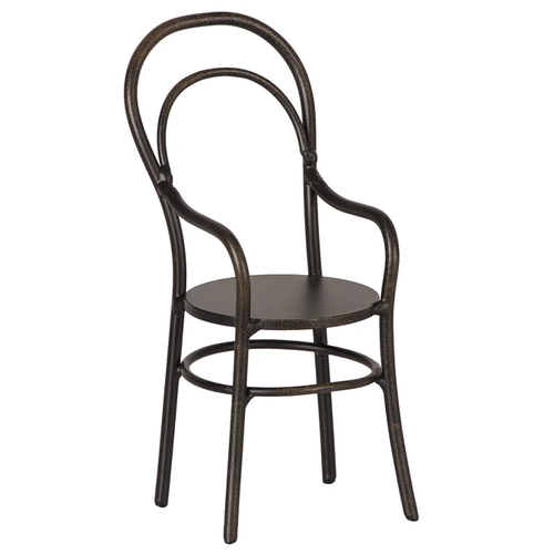 Maileg Chair with Armrest (Mini) Maileg Chair with Armrest (Mini)