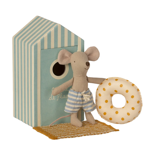 Maileg Beach Mice- Little Brother Maileg Beach Mice- Little Brother