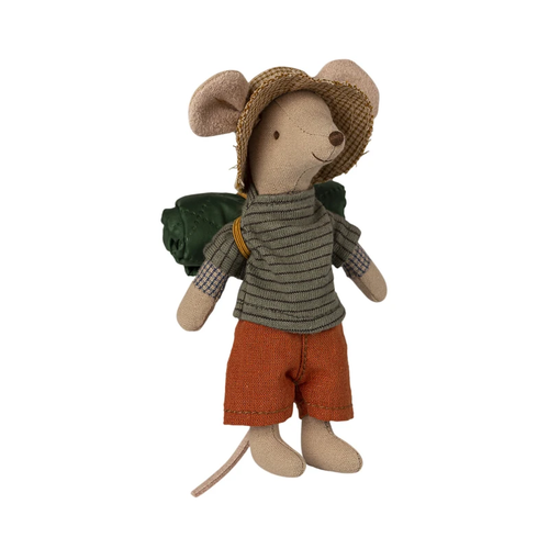 Maileg Hiker Mouse Big Brother Maileg Hiker Mouse Big Brother