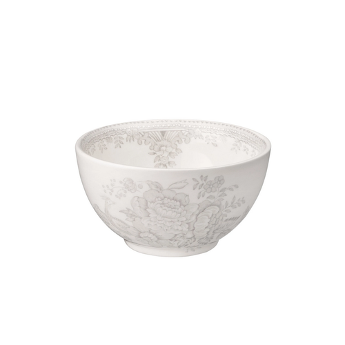 Burleigh Pottery Dove Grey Asiatic Pheasant Sugar Bowl Burleigh Pottery Dove Grey Asiatic Pheasant Sugar Bowl