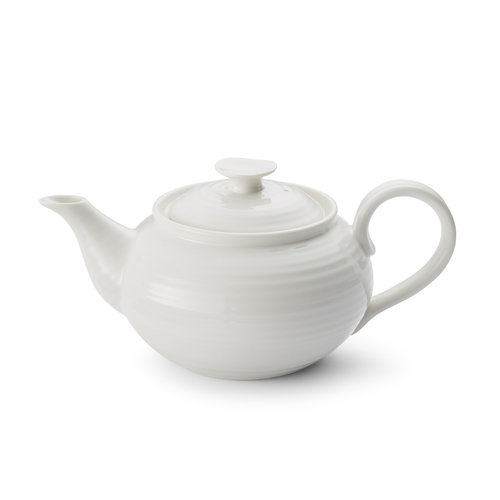 Portmeirion Sophie Conran White Teapot Portmeirion Sophie Conran White Teapot
