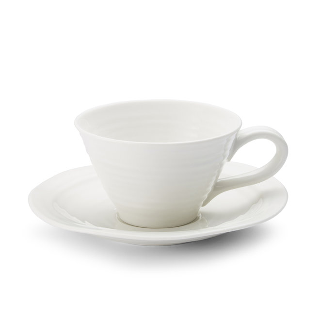 Sophie Conran Teacup & Saucer, White