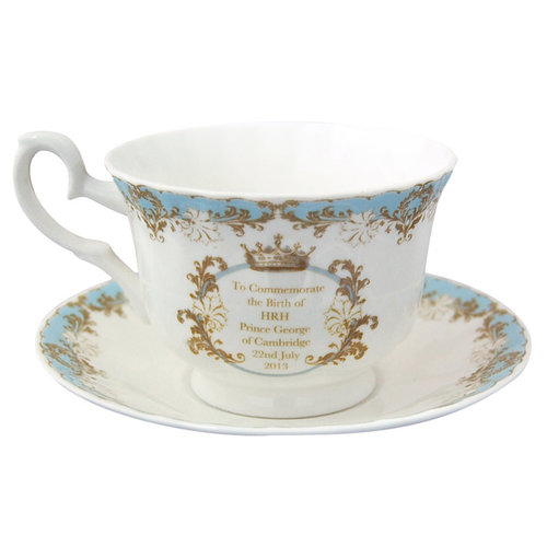 Prince George Cup & Saucer Prince George Cup & Saucer