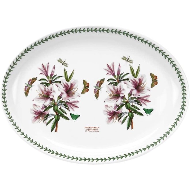 Botanic Garden Turkey Platter