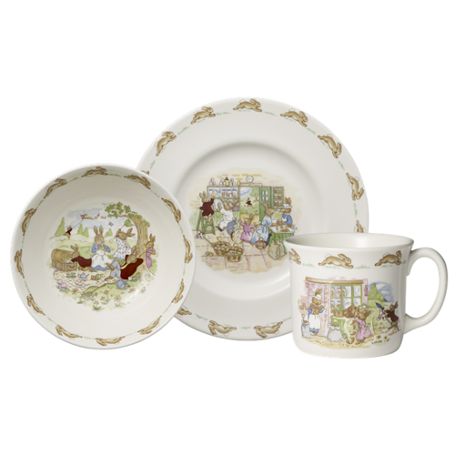 Royal Doulton Bunnykins 3-Piece Children's Set Royal Doulton Bunnykins 3-Piece Children's Set