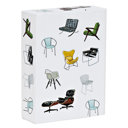 Midcentury Modern Chairs Playing Cards Midcentury Modern Chairs Playing Cards