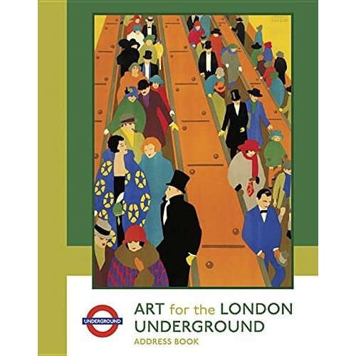 Pomegranate Art for the London Underground Address Book Pomegranate Art for the London Underground Address Book