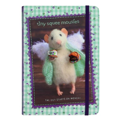 Santoro London Tiny Squee Mousies Hardcover Notebook Santoro London Tiny Squee Mousies Hardcover Notebook