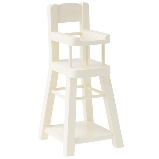 High Chair (White)