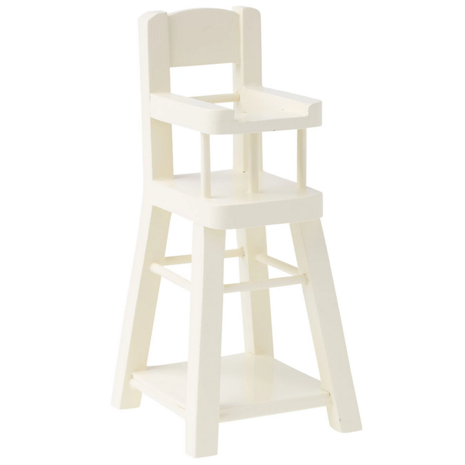 White High Chair