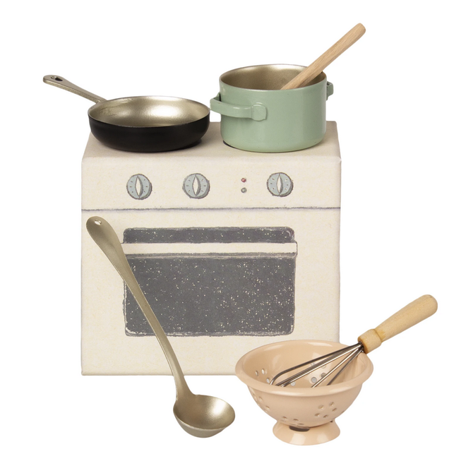 Cooking Set, Mouse