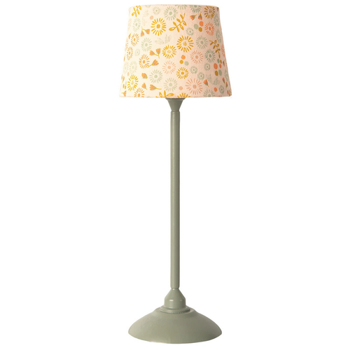 Maileg Mini Floor Lamp - Mint Maileg Mini Floor Lamp - Mint