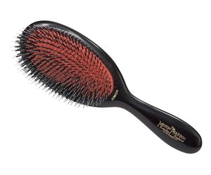 Pocket Bristle & Nylon Hairbrush BN4 - Mason Pearson - Mason Pearson
