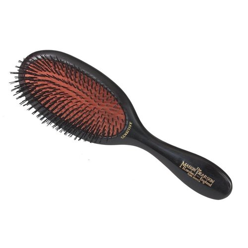 Mason Pearson SB3 Sensitive Dark Ruby Handy Size Mason Pearson SB3 Sensitive Dark Ruby Handy Size