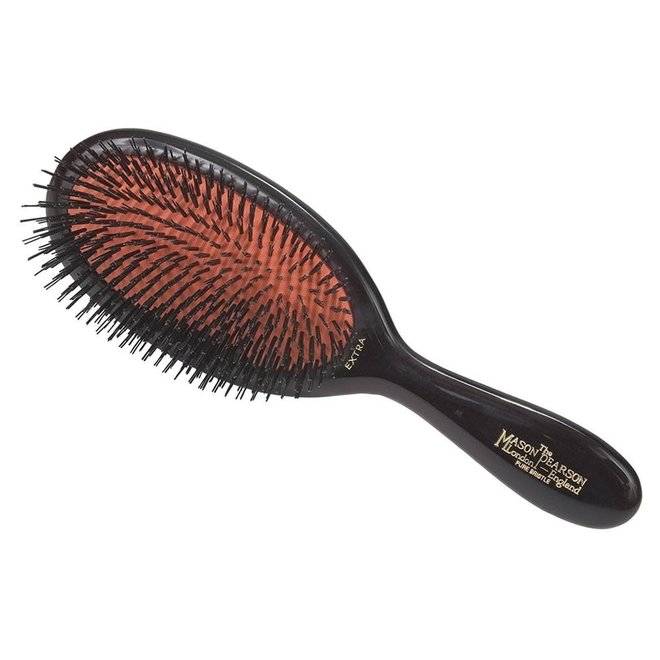 Mason Pearson B2 Small Extra Pure Bristle Dark Ruby Hairbrush